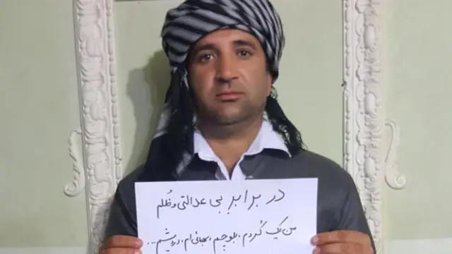 عکسی که آقای نجفی در سال ۲۰۱۸ در حساب توییتر خود منتشر کرد