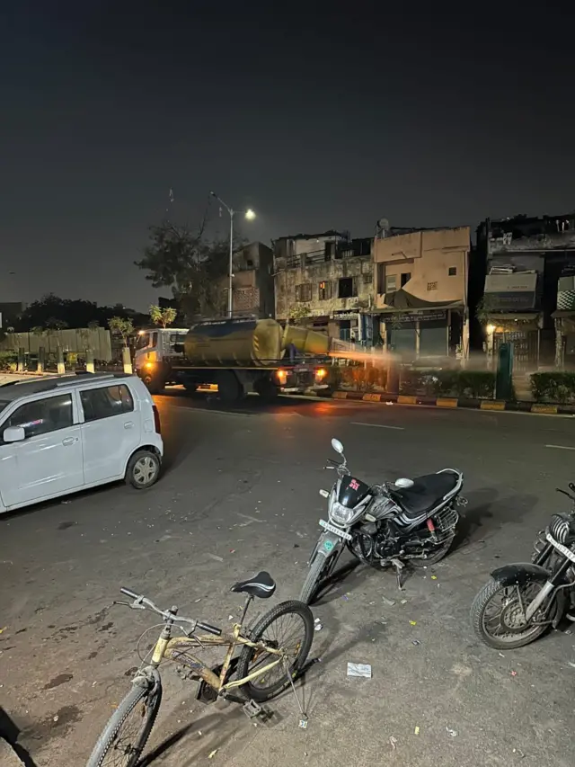 અમદાવાદ, ગુજરાત, બીબીસી ગુજરાતી, મ્યુનિસિપલ કૉર્પોરેશન, ધૂળ, પ્રદૂષણ