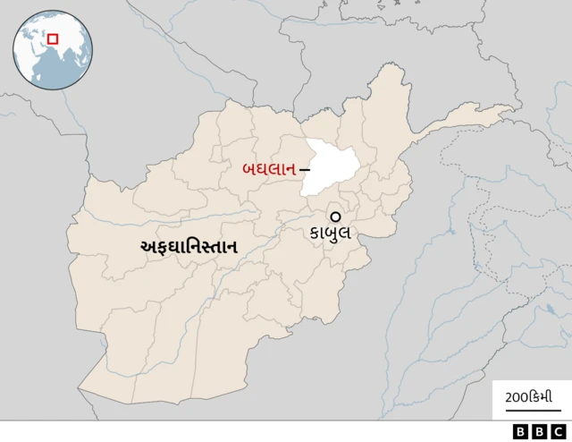 અફઘાનિસ્તાન, બઘલાનમાં ભયાનક પૂર, બીબીસી ગુજરાતી