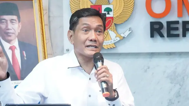 Anggota Ombudsman RI, Johanes Widijantoro