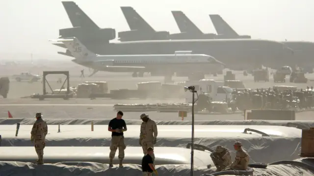 پایگاه العدید، یکی از مهم‌ترین مقرهای نظامی ایالات متحده در خاورمیانه