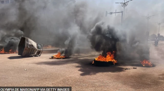 oko ati awọn nkan to n jona