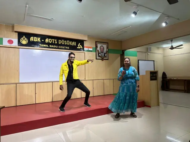 ஜெயிலர் - ஜப்பான் ரஜினி ரசிகர் வருகை