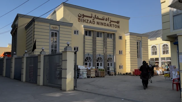 د طالبانو حکومت بهزاد سېنما ترمیم او په سوداګریز مارکېټ بدله کړې ده