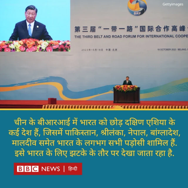 चीन का बीआरआई प्रोजेक्ट 