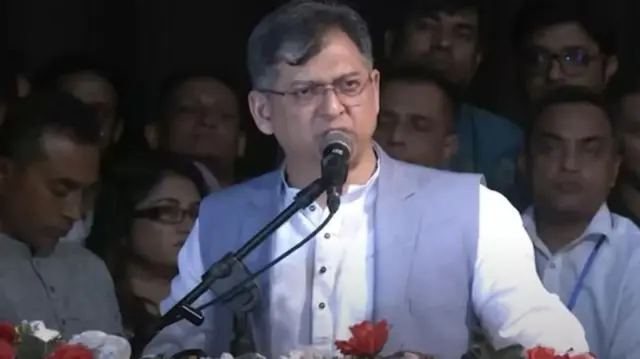 বিএনপির স্থায়ী কমিটির সদস্য সালাহউদ্দিন আহমদ।