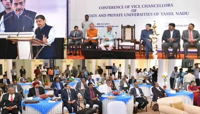 தமிழக ஆளுநர் ரவி - துணை வேந்தர்கள் மாநாடு 