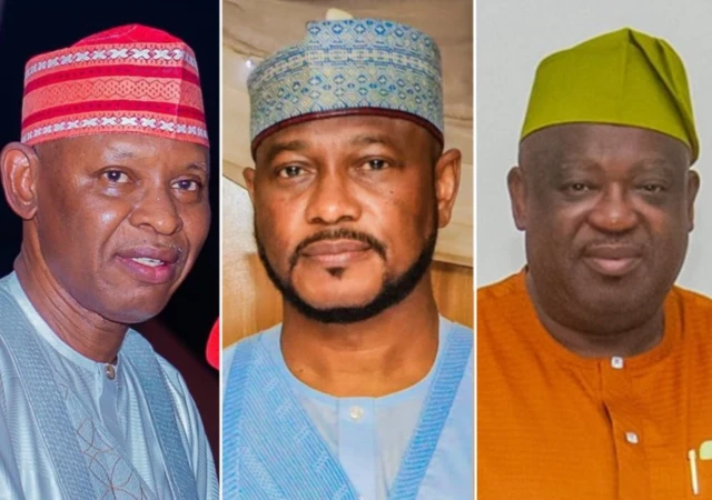 Gwamnan Kano da Zamfara da Filato