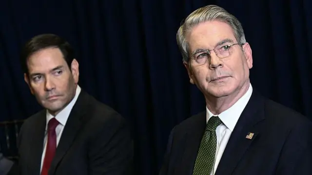 Marco Rubio Scott Bessent