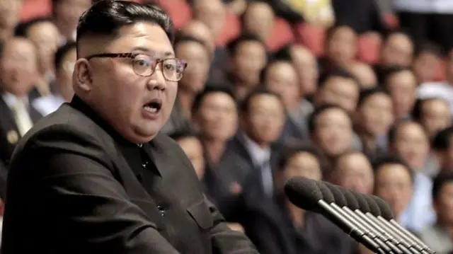 કિમ જોંગ ઉન