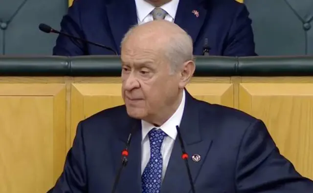 MHP Genel Başkanı Devlet Bahçeli