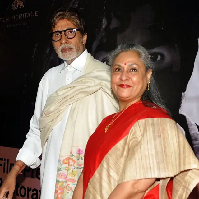 अमिताभ और जया बच्चन