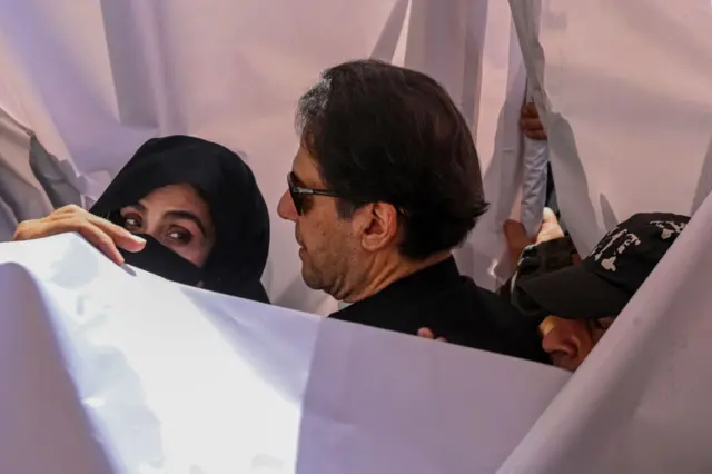 عمران خان اور بشریٰ بی بی