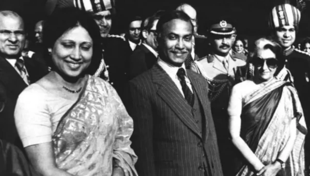 بیگم خالدہ ضیا کے شوہر جنرل ضیا الرحمان بنگلہ دیش کے صدر تھے
