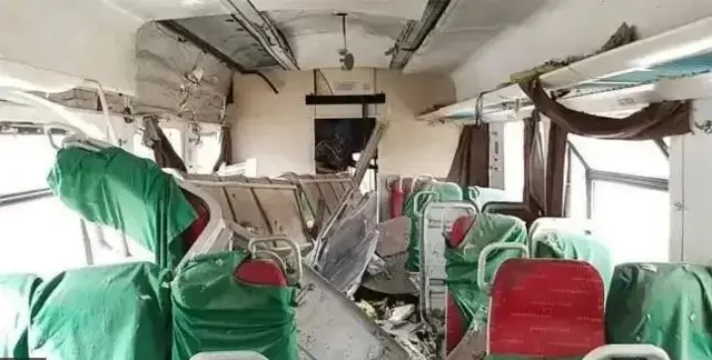 ọkọ ojurin ti awọn agbesunmọmi kọlu