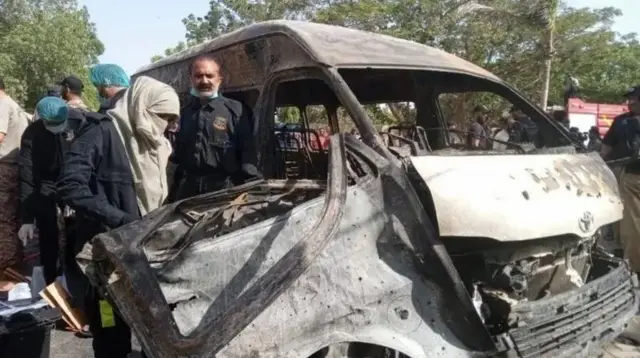 په ۲۰۲۲ کال کې، د شاري بلوچ په نوم یوې ښځې د کراچۍ پوهنتون د چینایي مرکز پر ښوونکو ځانمرګی برید وکړ.