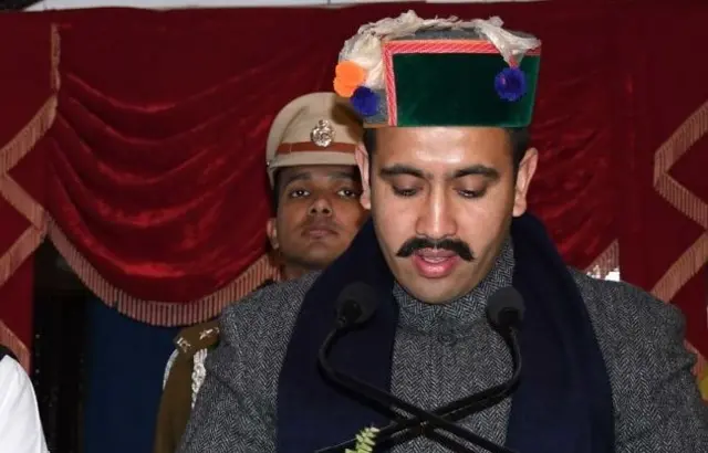 ফাইল চিত্র- বিক্রমাদিত্য সিংয়ের নির্বাচনি প্রচার স্থানীয় ইস্যুগুলির পাশাপাশি কংগ্রেসের ইস্তাহারে দেওয়া প্রতিশ্রুতির উপর ভিত্তি করে।