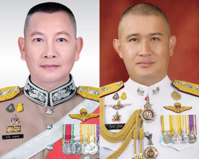 พล.ต.อ.กิตติ์รัฐ และ พล.ต.ท.จิรภพ 