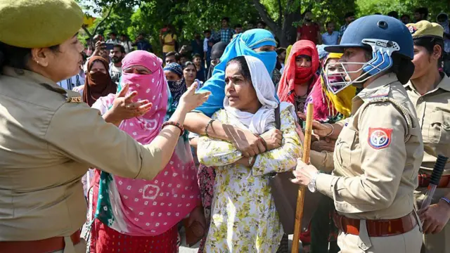 नोयडा आंदोलन