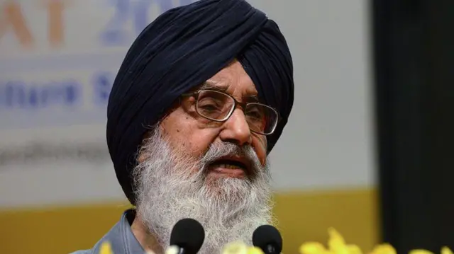 ਸਾਬਕਾ ਮੁੱਖ ਮੰਤਰੀ ਪ੍ਰਕਾਸ਼ ਸਿੰਘ ਬਾਦਲ