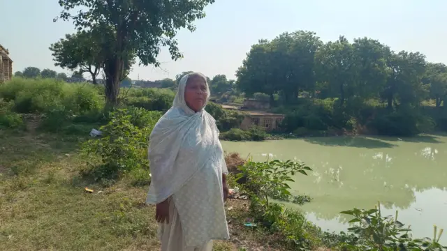 સરખેજ રોજા ચાલીમાં રહેતા આઈશા બાનું શિંગોળા તળાવ પાસે