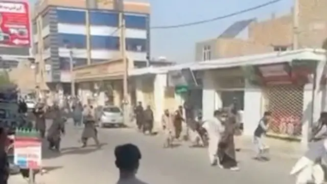 جبرئیل ښارکې د ښځو احتجاج