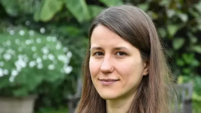 Sandra Wachter, mtafiti mkuu wa AI katika Chuo Kikuu cha Oxford,