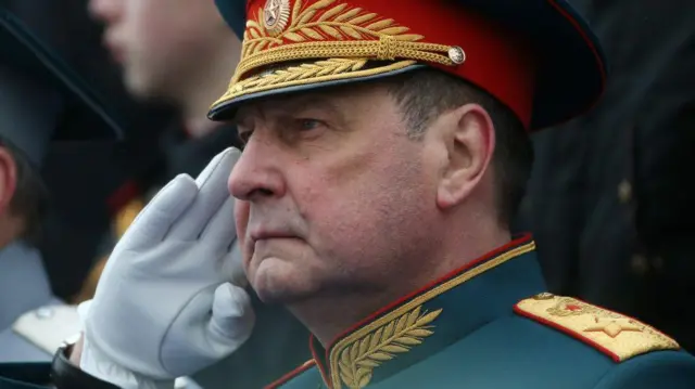 ژنرال برکنار شده روسی از سال ۲۰۰۸ میلادی مسئولیت عملیات لجستک روسیه را بر عهده داشت