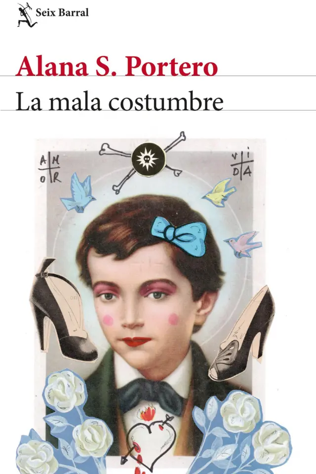 Portada del libro "La mala costumbre"