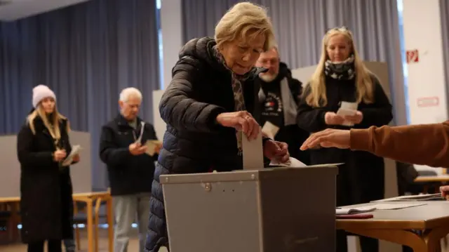 ਜਰਮਨ ਚੋਣਾਂ