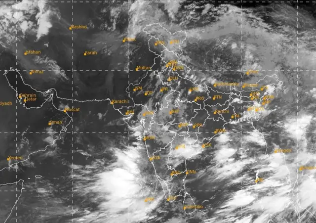 ગુજરાતમાં ચોમાસું 