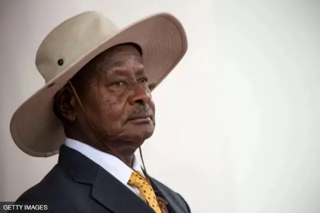 Madaxweyne Museveni