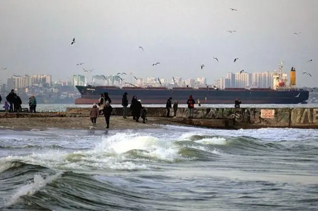 Le corridor de la mer Noire