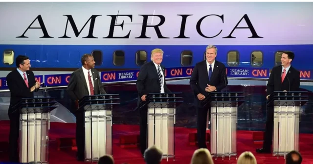 டொனால்ட் டிரம்ப், அமெரிக்கா