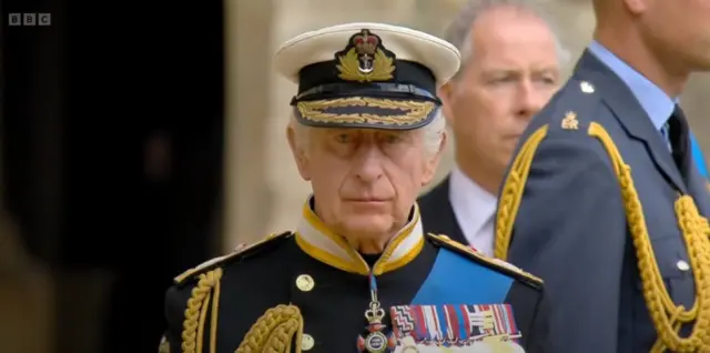 Eze Charles nke atọ n'emume olili Ezenwaanyị Elizabeth II