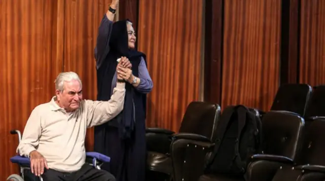 الهه میزانی و عباس امیرانتظام