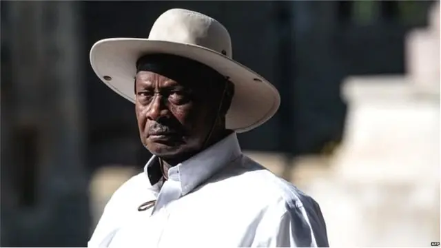 राष्ट्राध्यक्ष मुसेवनी