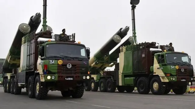 Misaa'elli Indiyaa Agni jedhamu kan Paakistaan ​​Shaheen series jedhamu caalaa dandeettii ol'aanaa qaba