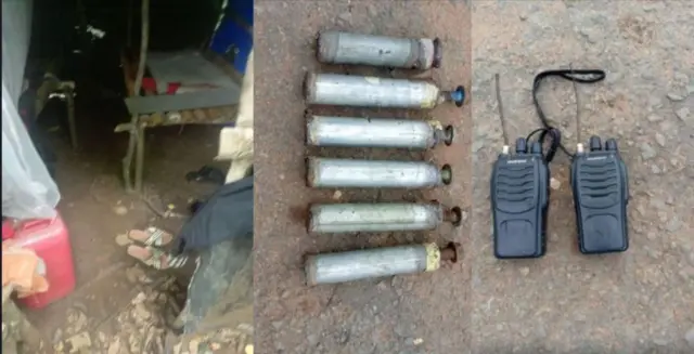 Ihe ndị e nwetara n'ogige ndị a na-enyo na ha bụ ndị Ipob/esn n’ Ogbunka