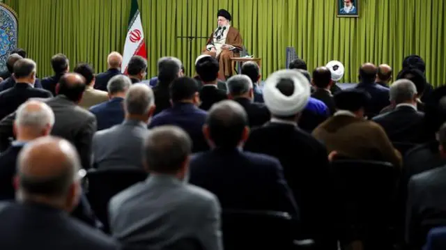 آیتالله خامنهای و نمایندگان مجلس