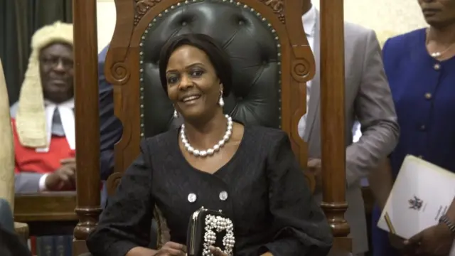 Grace Mugabe, Zimbabwe