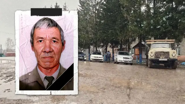 Портрет Фазылова на фоне автомобилей