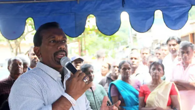 விவசாயத்துறை அமைச்சர் மஹிந்தானந்த அளுத்கமகே