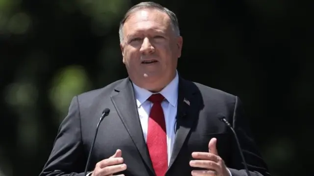 माइक पोम्पियो