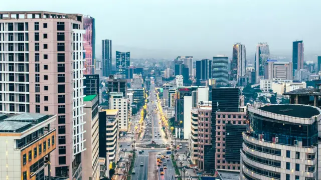 የአዲስ አበባ ከተማ ህንጻዎች