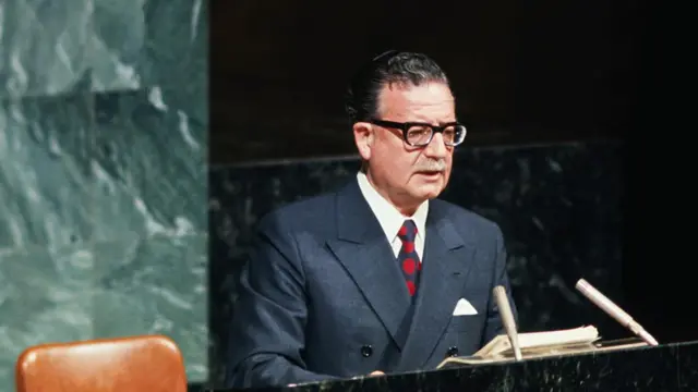 Salvador Allende discursa na Assembleia Geral das Nações Unidas