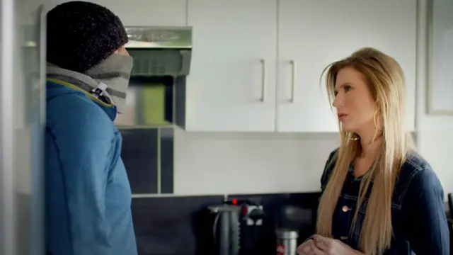 Журналістка з BBC Three