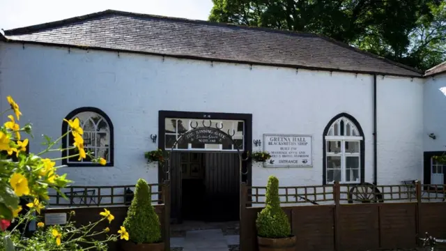 گریٹنا گرین بلیک سمتھ گھر سے بھاگ کر سکاٹ لینڈ کے قانون کے تحت شادی کرانے کے لیے مشہور تھا