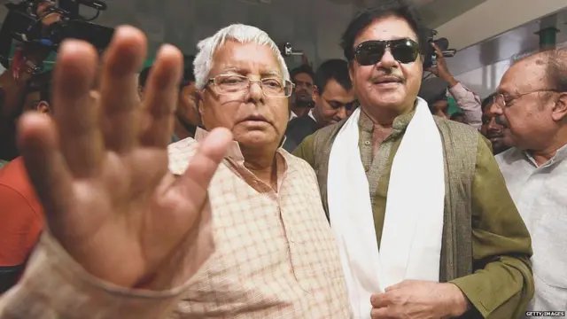 લાલુપ્રસાદ યાદવ સાથે