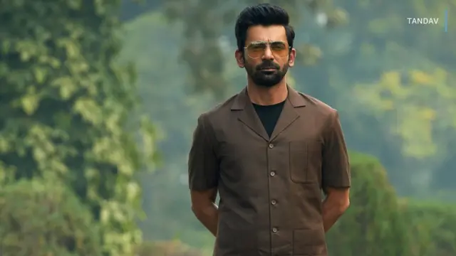 तांडव वेब सिरीज़ का एक सीन